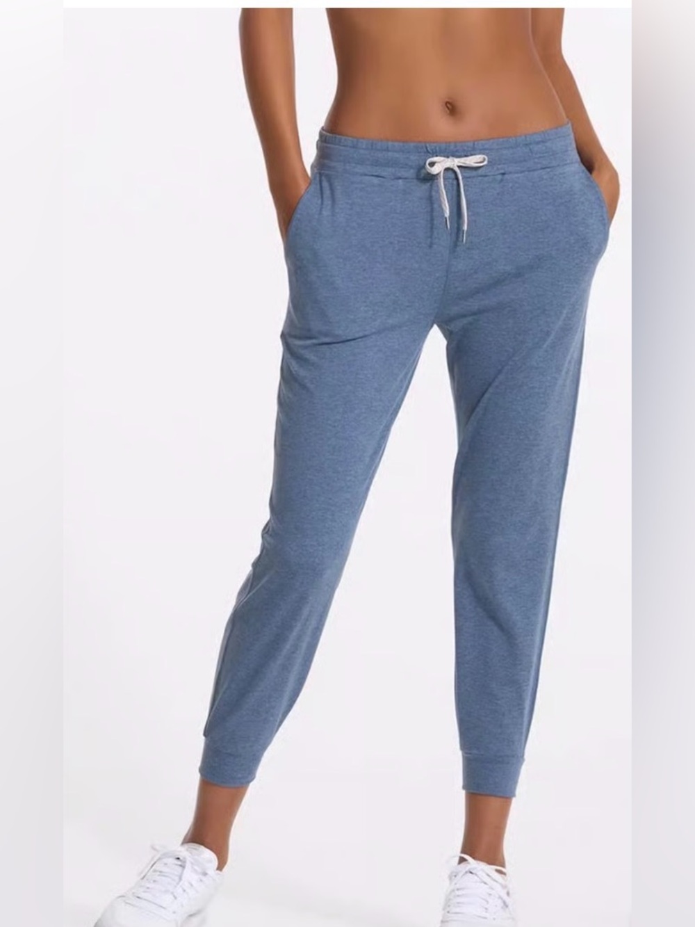 Vuori Blue Heathered Jogger